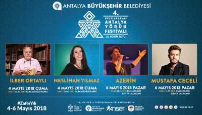 Antalya Büyükşehir Belediyesi,4. Uluslararası Antalya Yörük Festivali